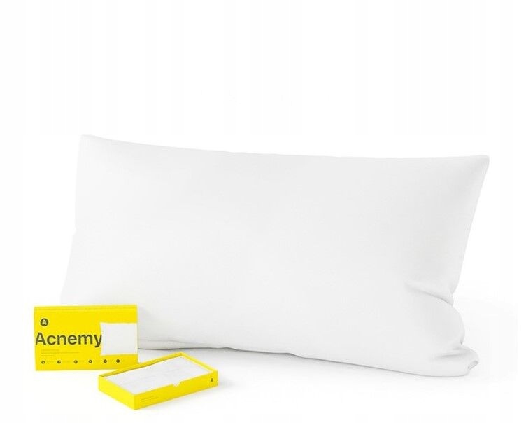 Acnemy Pillowcase antybakteryjna Poszewka na poduszkę 50x75cm