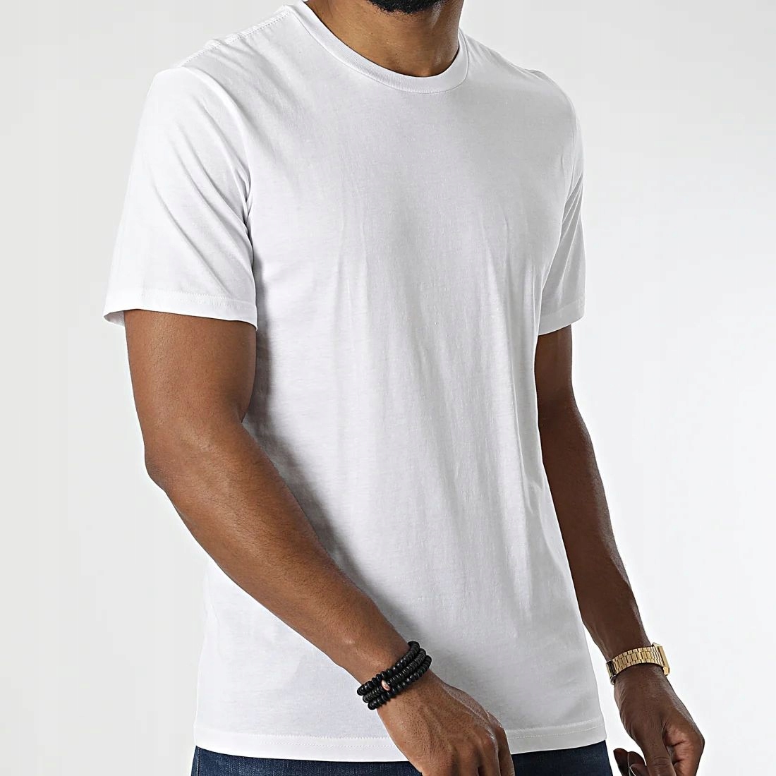 Fila Tričko M Brod Tee/ Double Pack White/navy