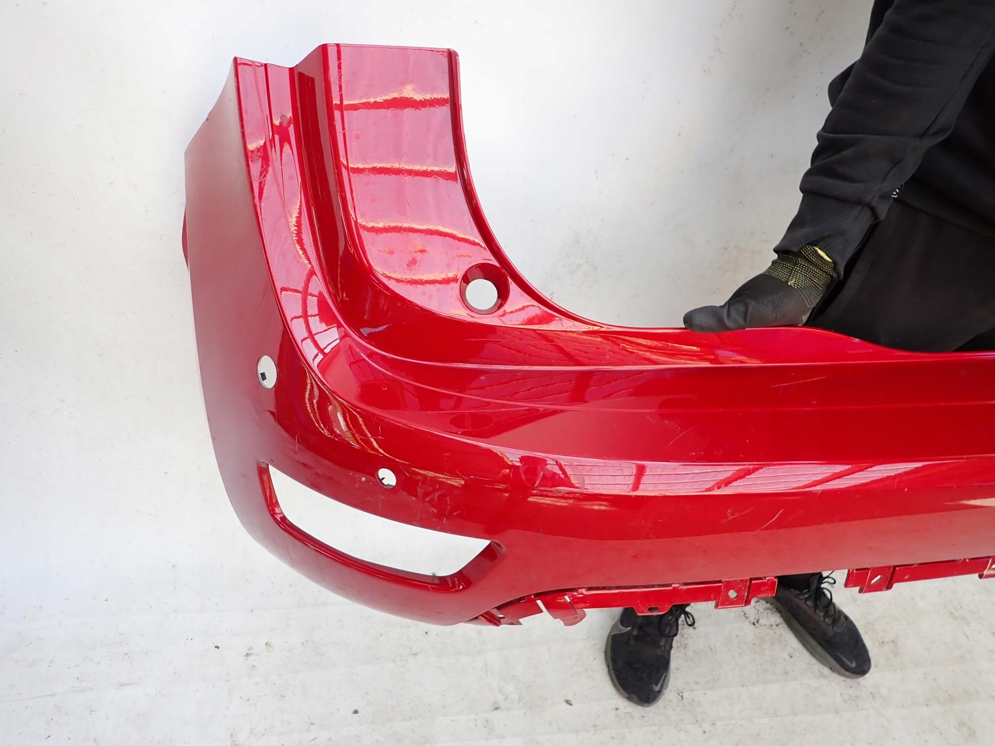 CITROEN C4 PICASSO II 2 13-19 bumper rear part rear 6XPDC