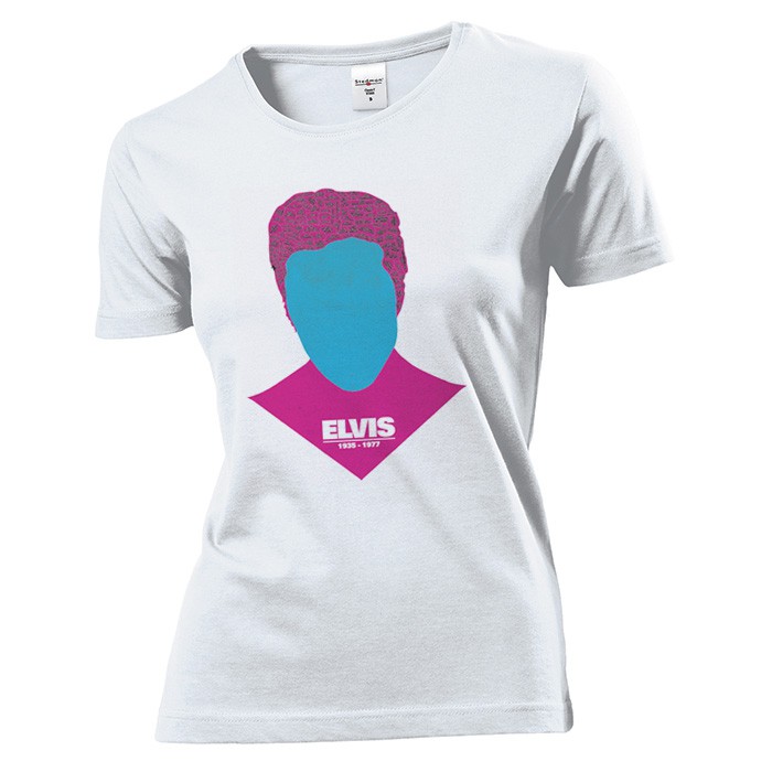 

Koszulka damska Elvis Presley M