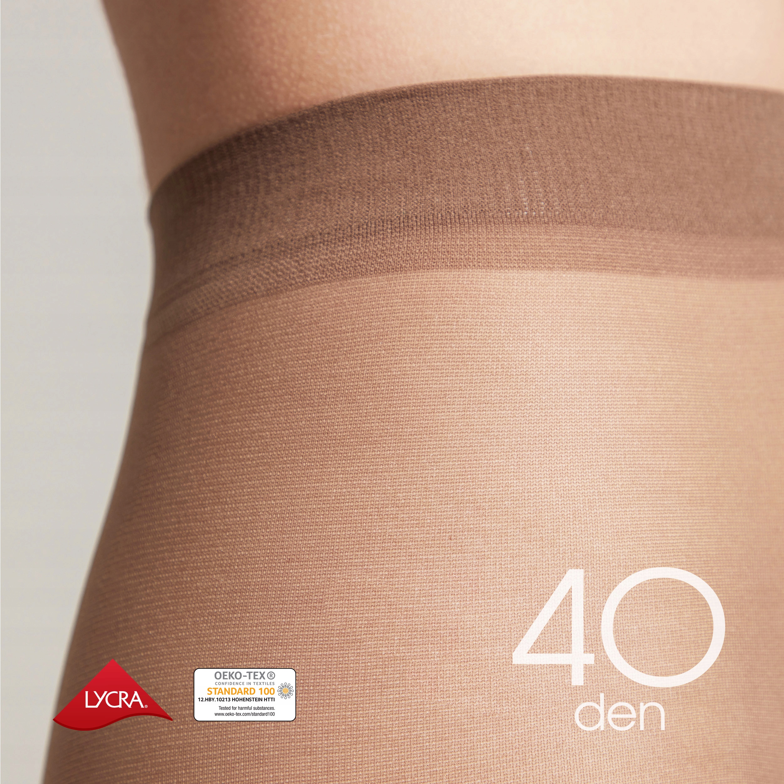 Rajstopy damskie trwałe eleganckie Conte NUANCE 40 DEN beżowe rozmiar 4 Kod producenta 1001143050040356