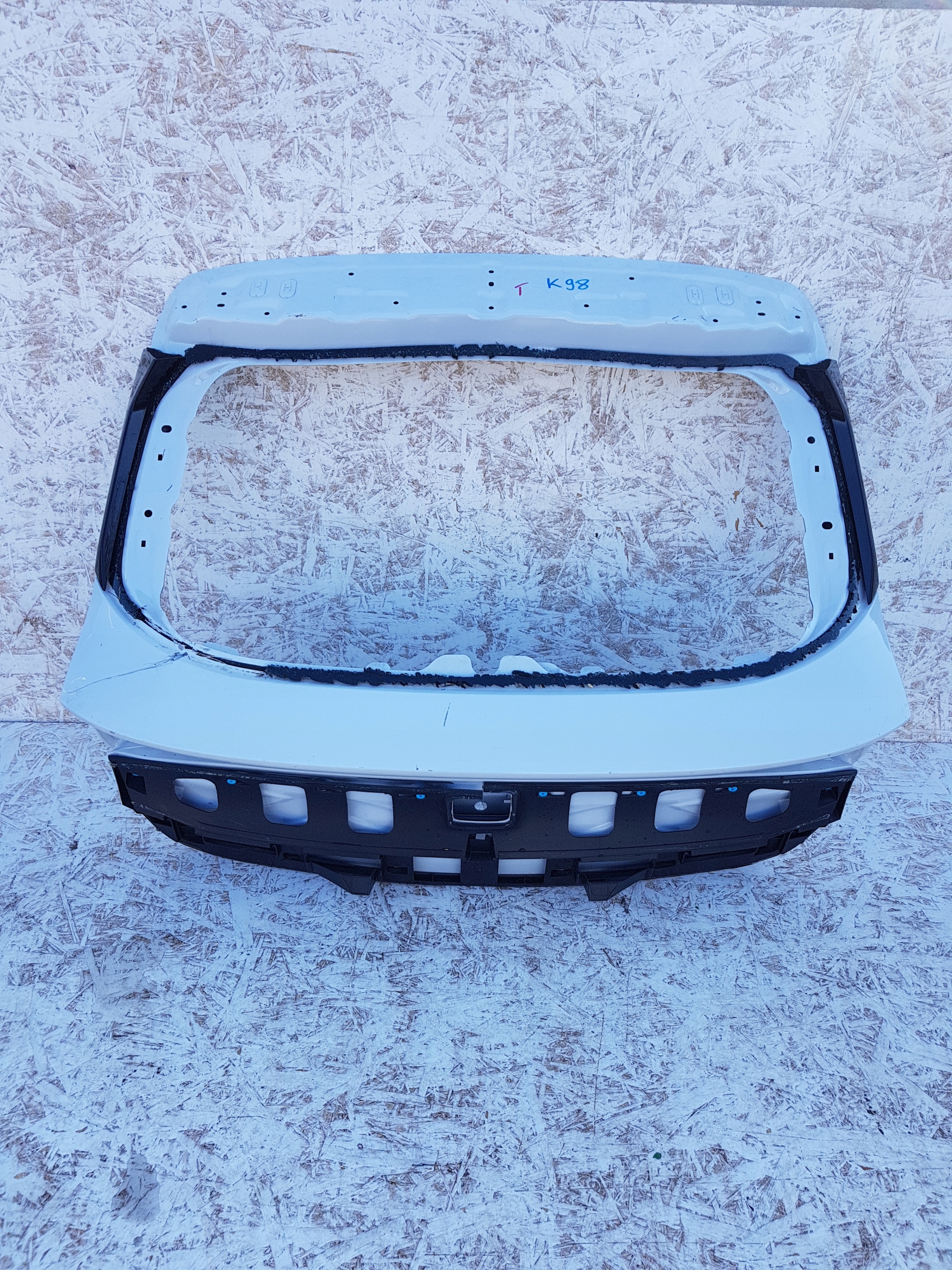 SEAT LEON IV 5FA KLAPA BAGAŻNIKA TYŁ TYLNA