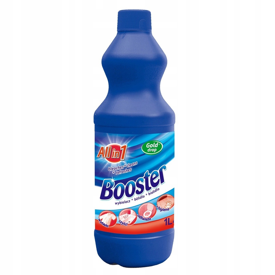 

Booster Wybielacz Do Tkanin Antybakteryjny 1L