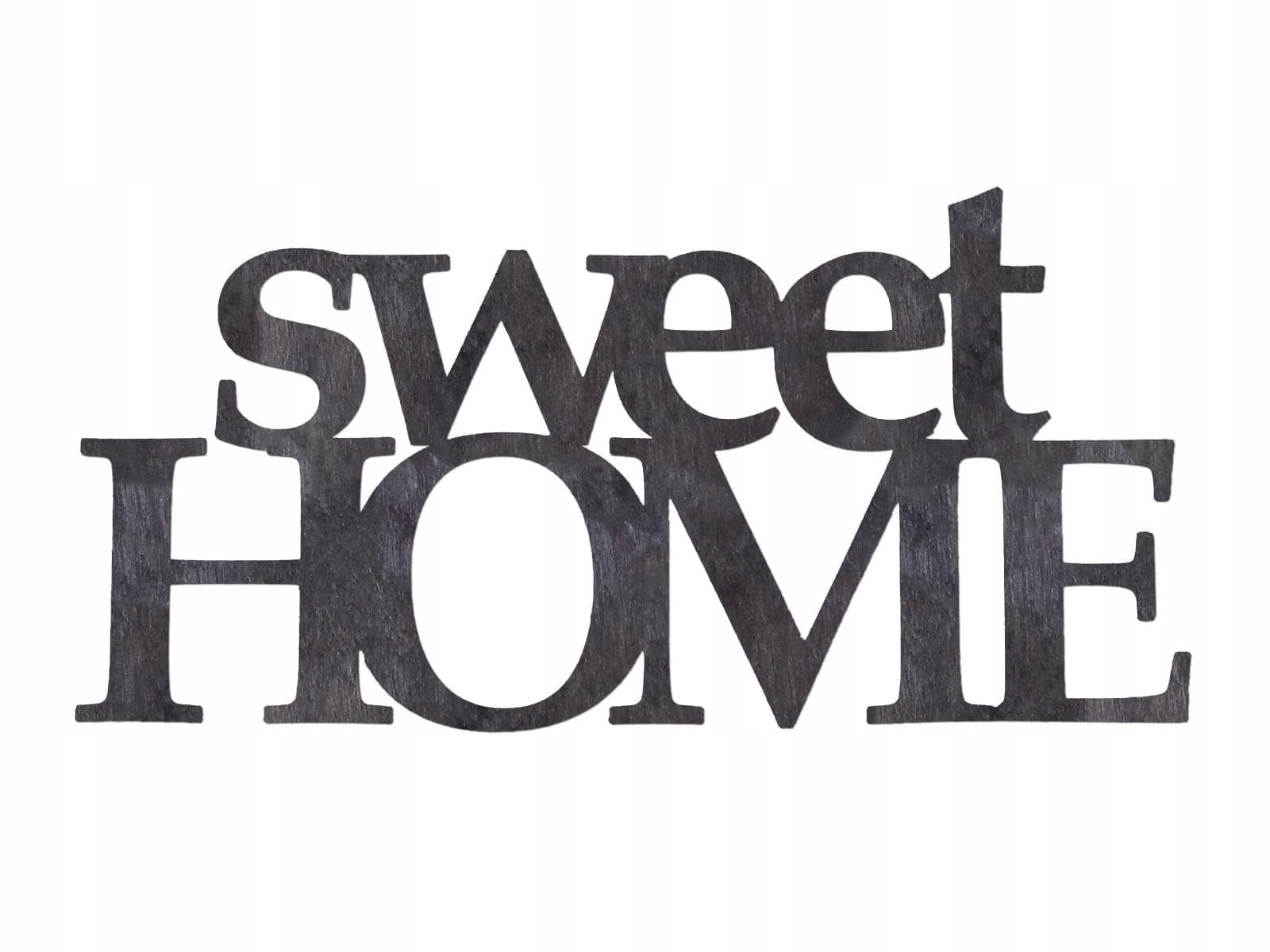 

Dekoracja na ścianę Sweet Home - 1 komplet