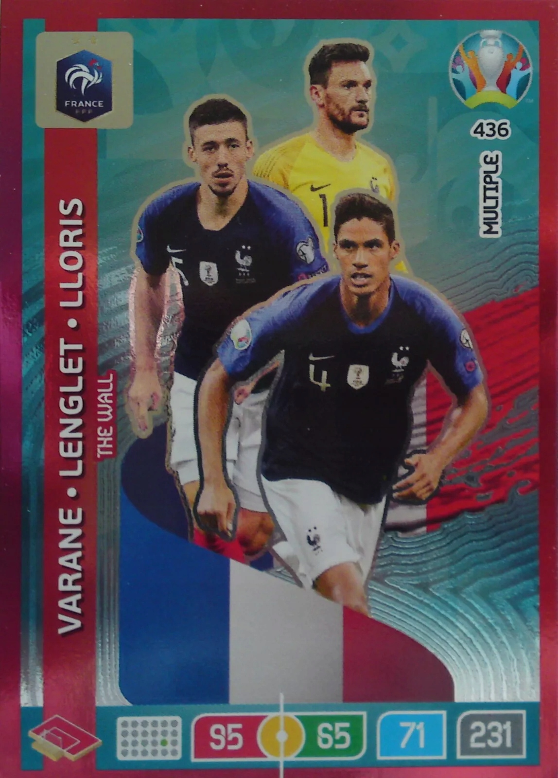 Uefa Euro 2020 The Wall France 436