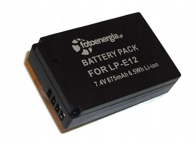 

Bateria zamiennik LP-E12 do Canon