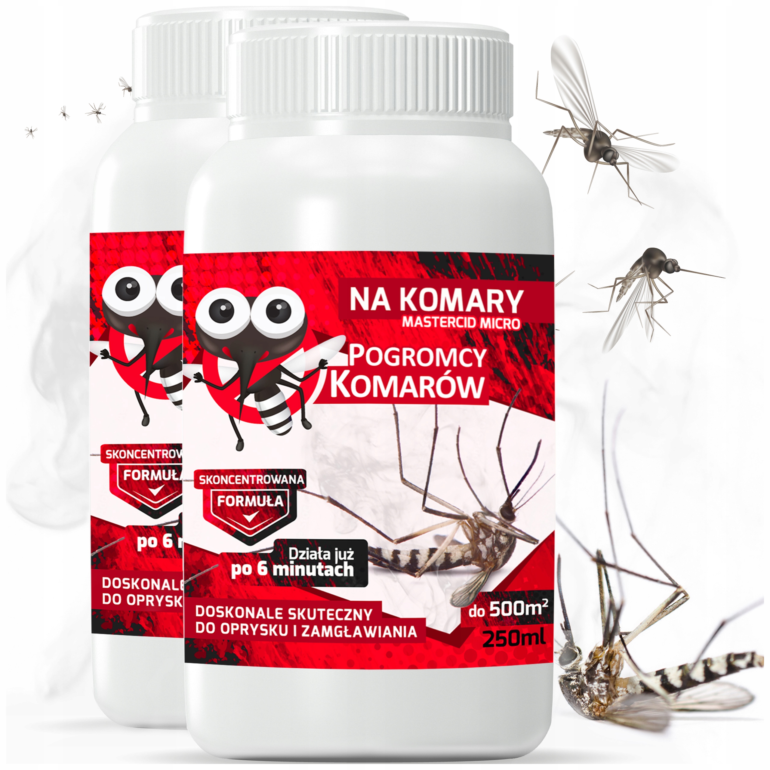 Oprysk Na Komary Meszki Środek Preparat Płyn Do Oprysku Ogrodu Koncentrat