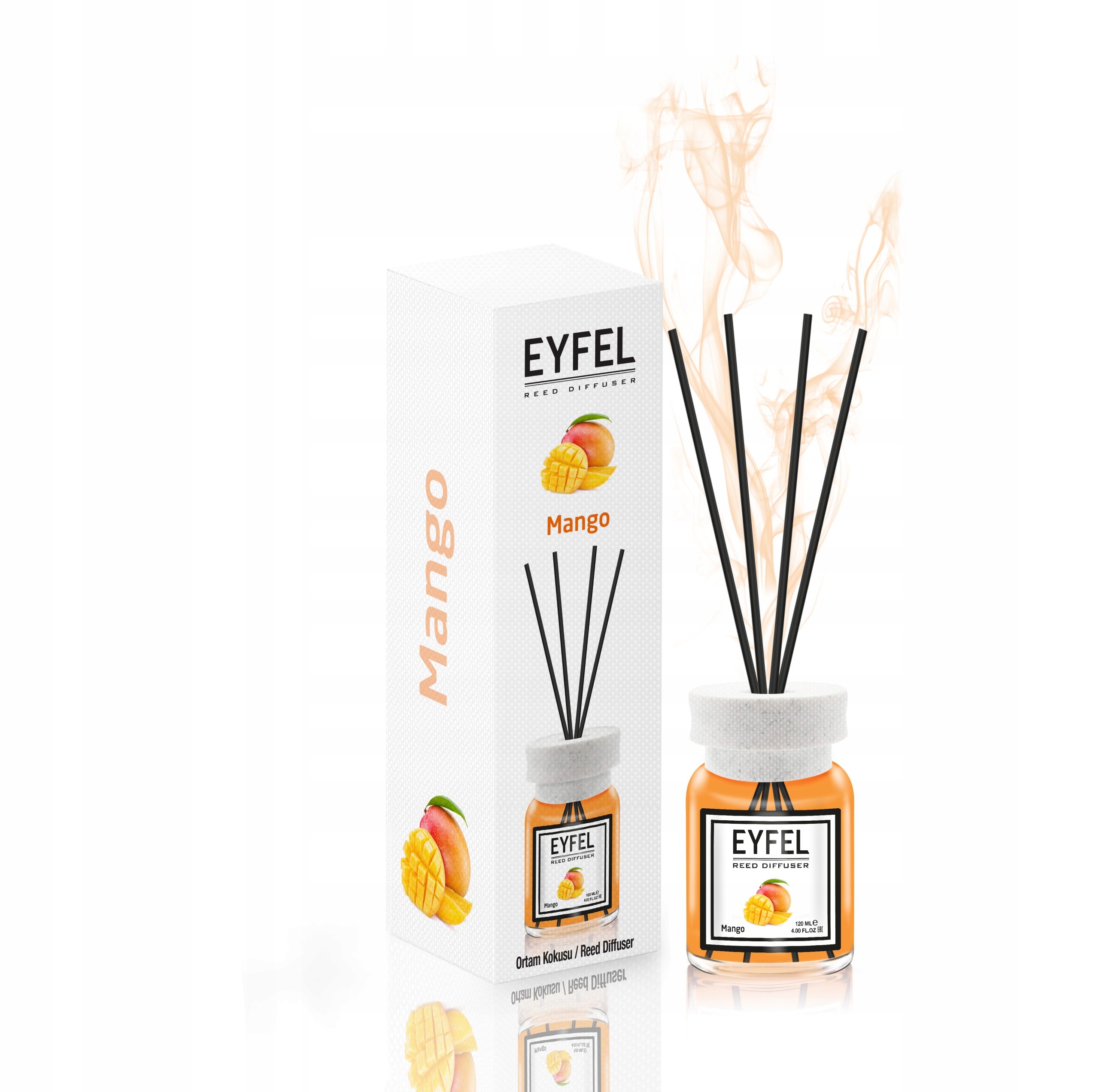 

Mango Eyfel Zapachy Do Domu Patyczki 120 ML