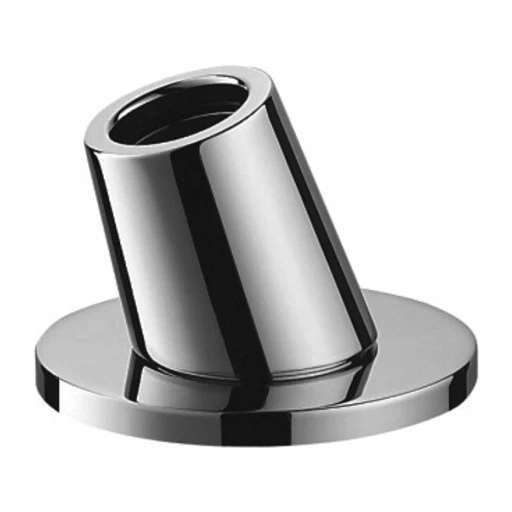 vanový kroužek s držákem na sprchovou rukojeť, lesklý chrom