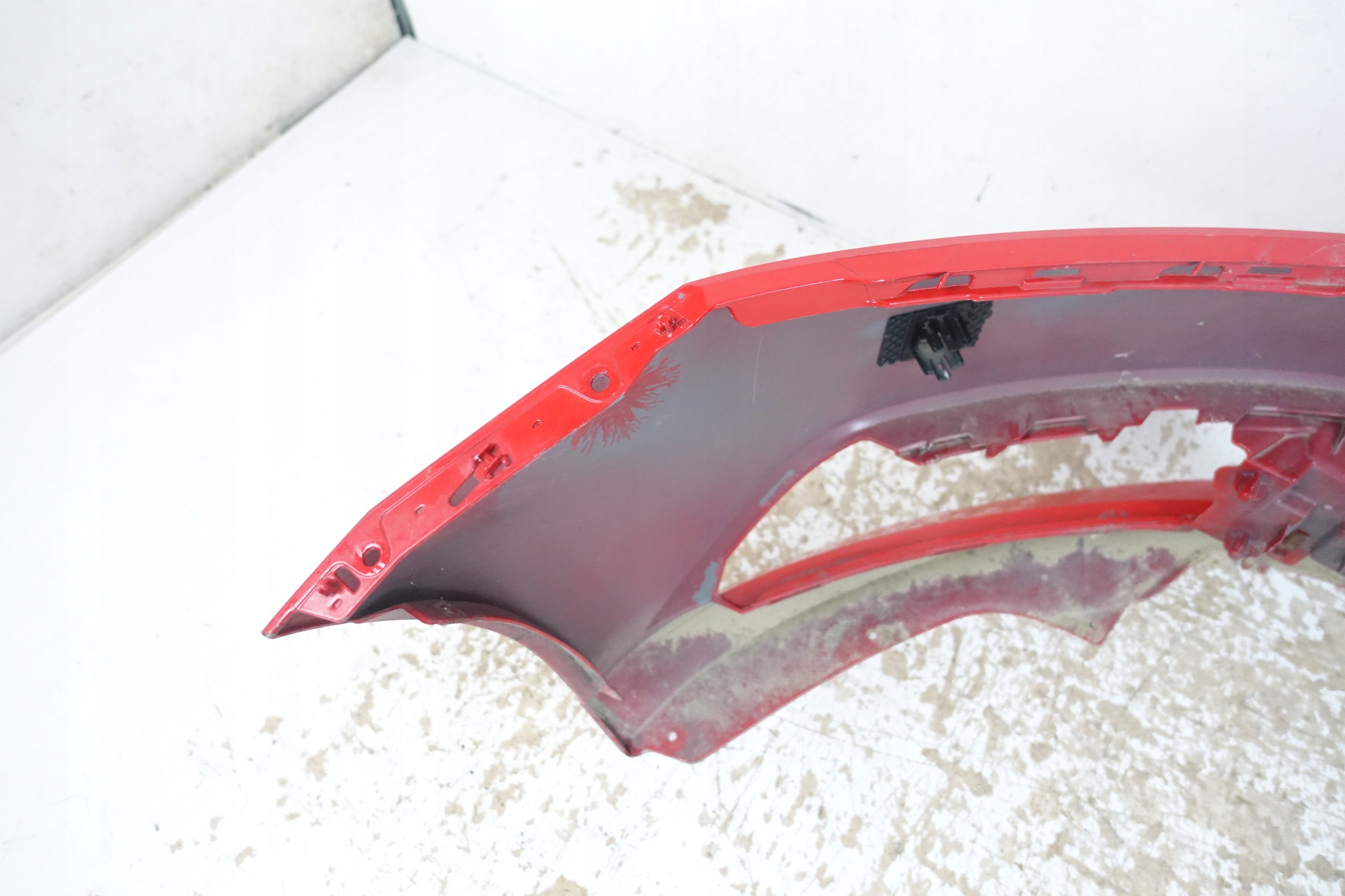 SKODA FABIA III 6V 2014- bumper front front 6V0807221