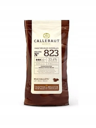 Levně Čokoláda Finest Belgian Chocolate 33,6% 10 kg Callebaut