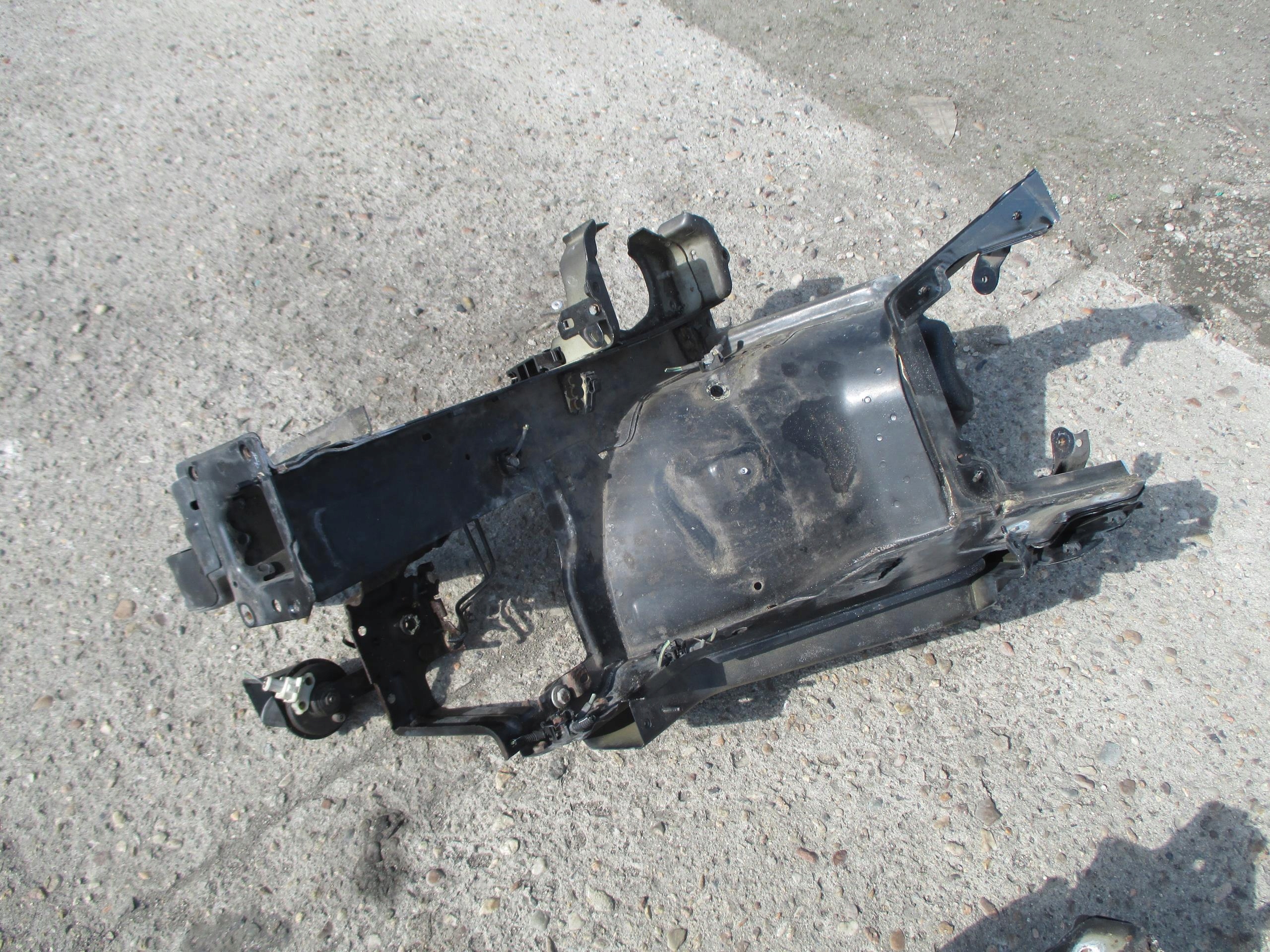 CITROEN C4 PICASSO 1 I 06-13 PODŁUŻNICA RAMA FARTUCH ĆWIARTKA LEWA PRZEDNIA