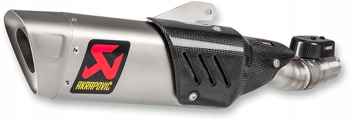 Tlmič Akrapovic Yamaha YZF-R6 600 R6 Race 2021-22