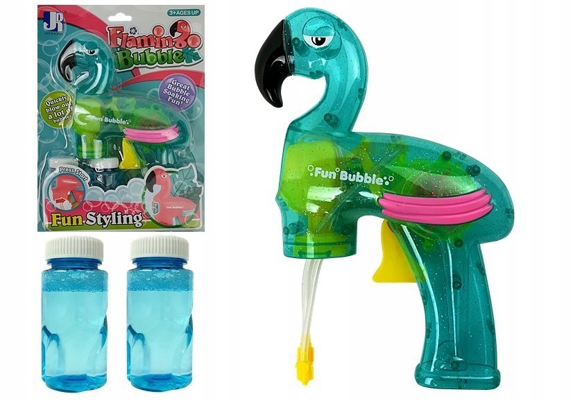 

Pistolet do baniek mydlanych flaming niebieski