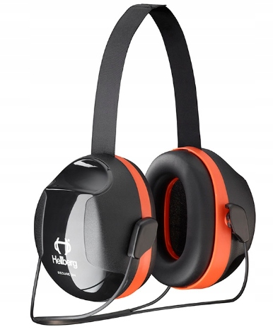 Silné ochrana sluchu, ochranný pásek na krk Irudek Secure 3N Snr 33dB