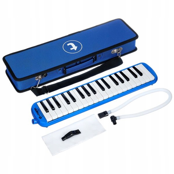 Melodická harmonika 37 klávesová Thomann Mkii 48 cm Obal Modrý