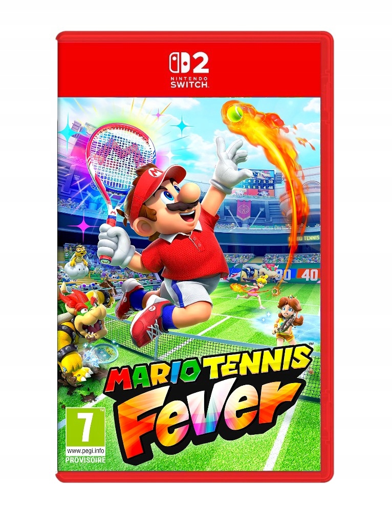 Mario Tennis Fever Nintendo Switch 2 pudełkowa