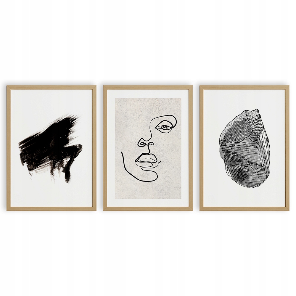 

Zestaw A3 Nowoczesny Plakat Na Ścianę Obraz 30X40