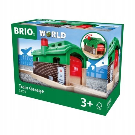 BRIO 33574 - Parowozownia