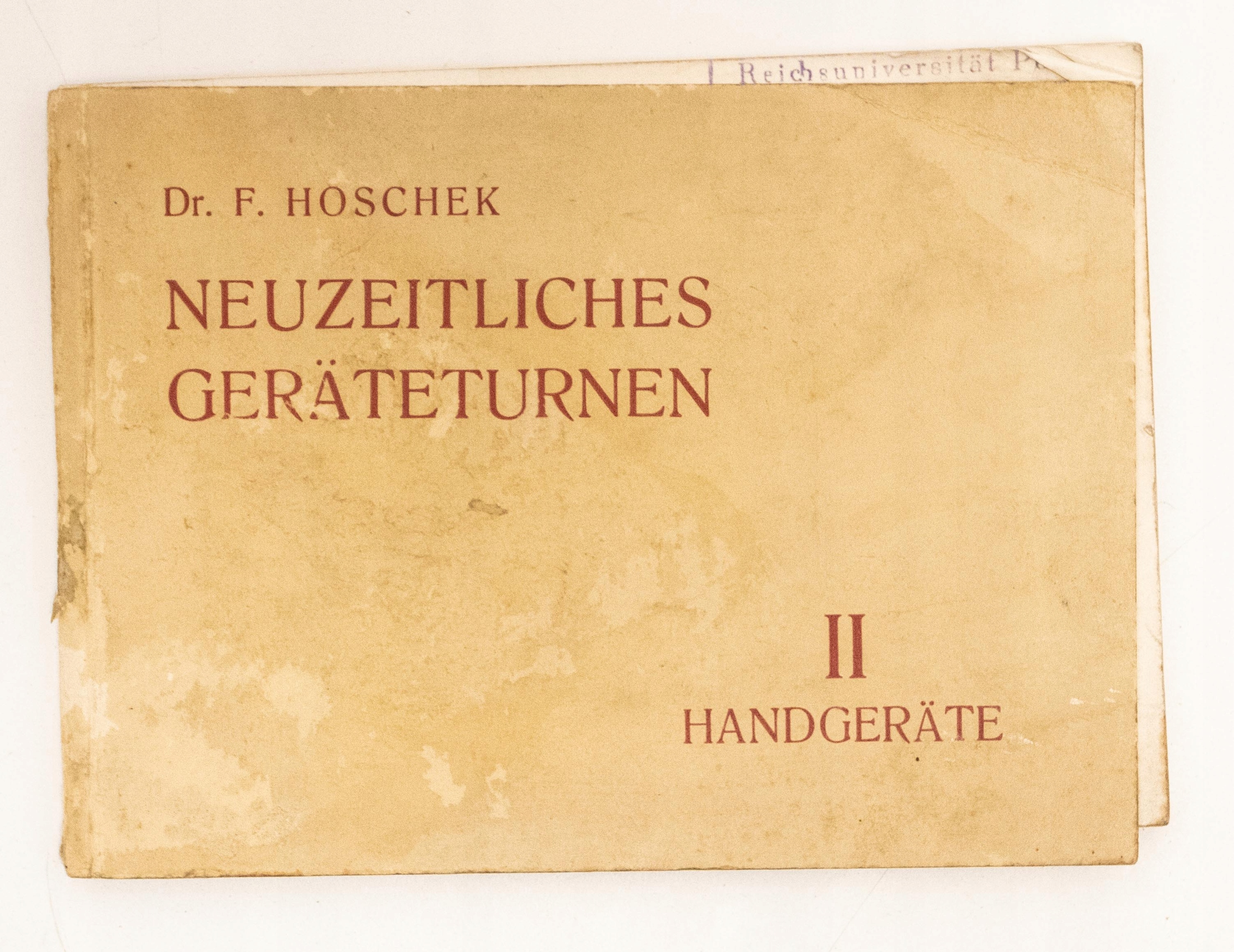 СТАРАЯ КНИГА НЕМЕЦКАЯ СОВРЕМЕННАЯ ГИМНАСТИКА 1934