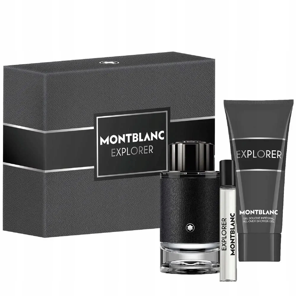 Montblanc Explorer 100+7,5ml Edp Woda Perfumowana+100ml Żel Pod Prysznic