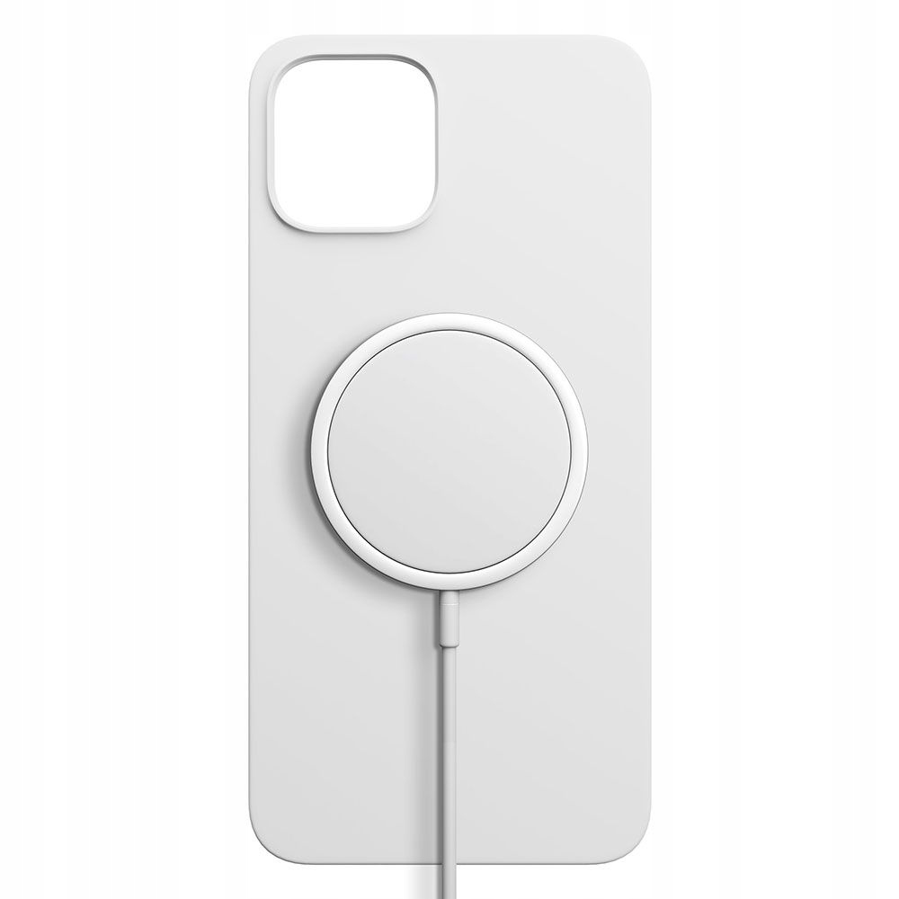 Apple Iphone 12 3MK Hardy Silicone Magcase White