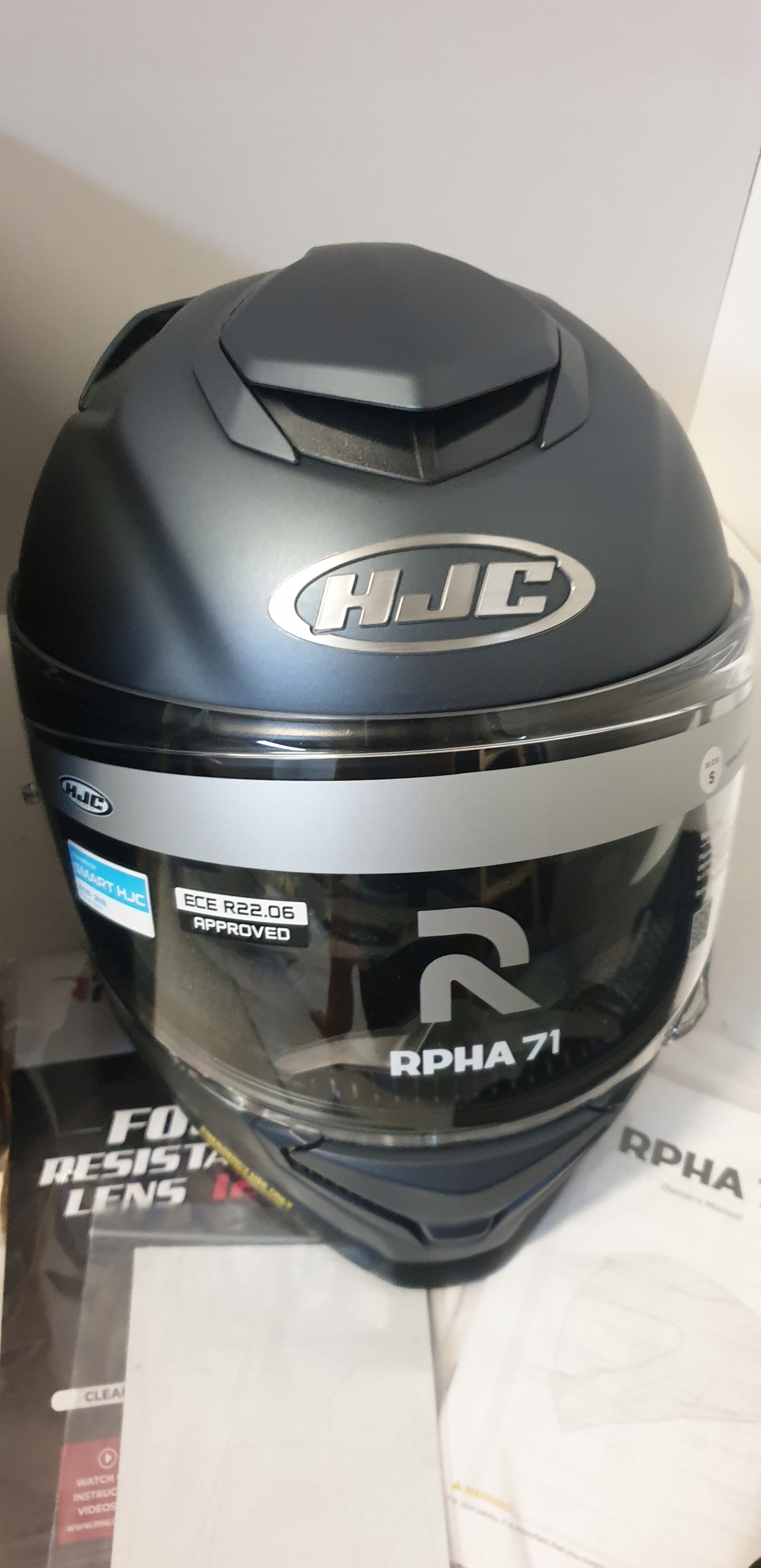 KASK MOTOCYKLOWY HJC RPHA71 ROZMIAR S Producent HJC