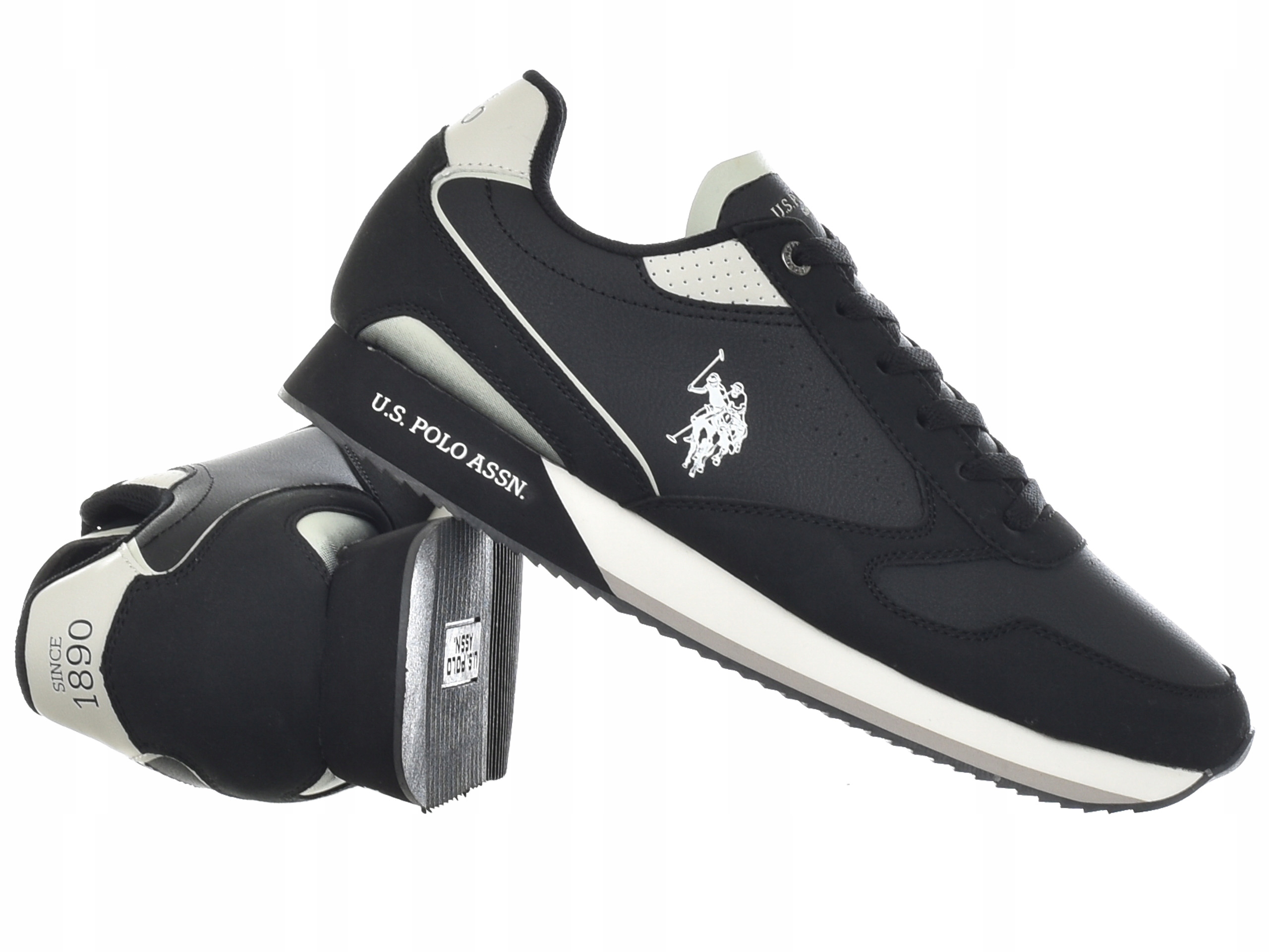 U.s. Polo Assn. Pánské sportovní boty Adidasy, Tenisky, Sportovní vel. 44