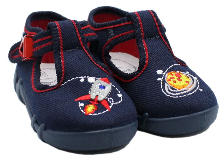 

Renbut kapcie dziecięce 13-102-P rakieta 24