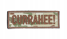 101 Inc. Naszywka 3D Currahee Multicamo