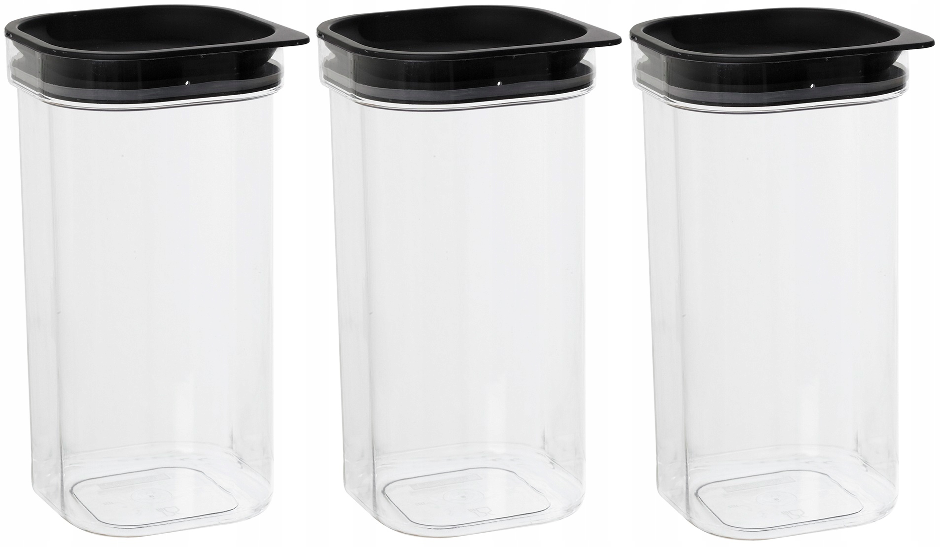 

Zestaw Pojemników Na Żywność Ryż Makaron 3x 2,5L