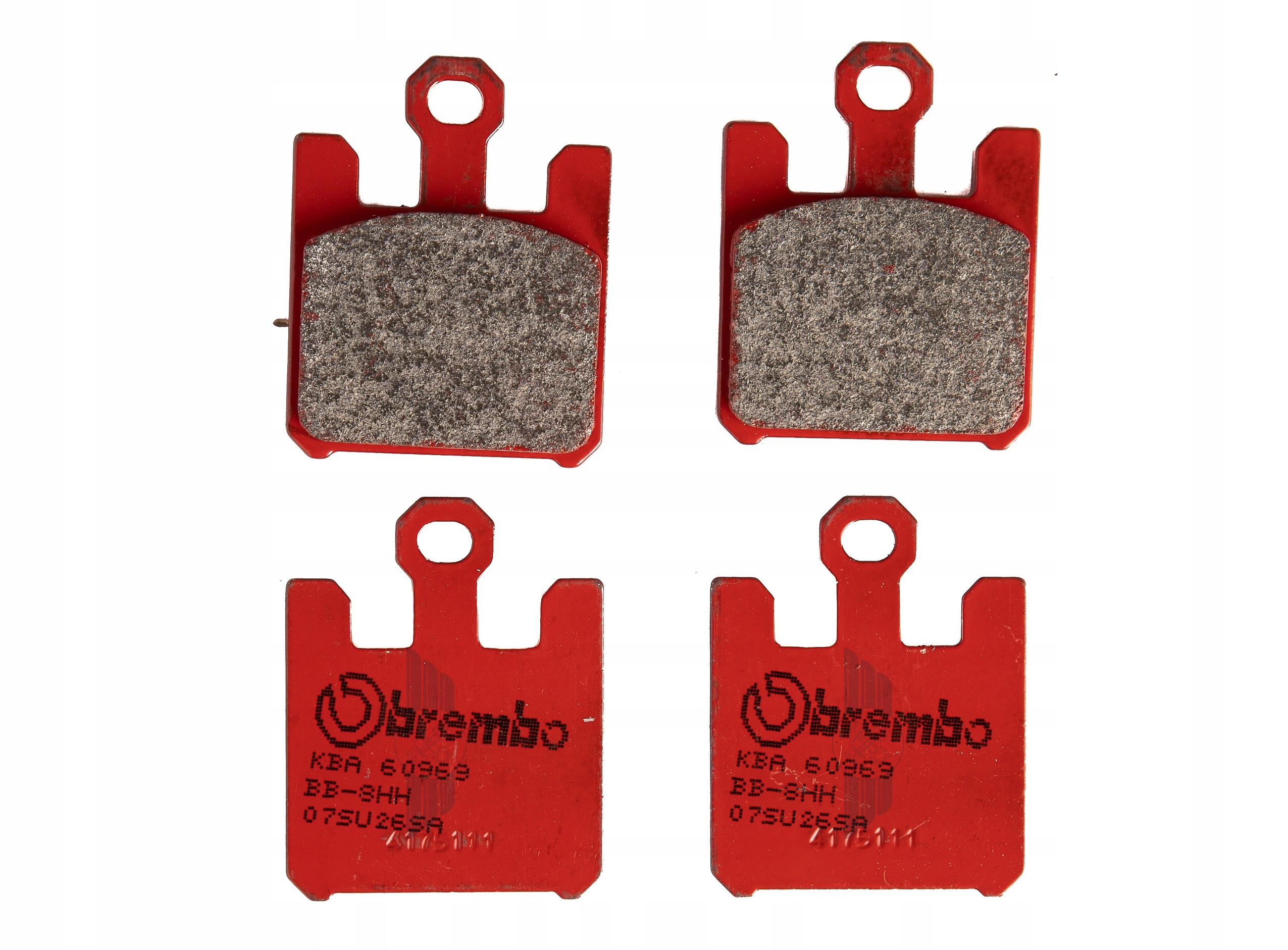 07SU26SA - ТОРМОЗНЫЕ КОЛОДКИ BREMBO KAWASAKI ZX-10R 04-07