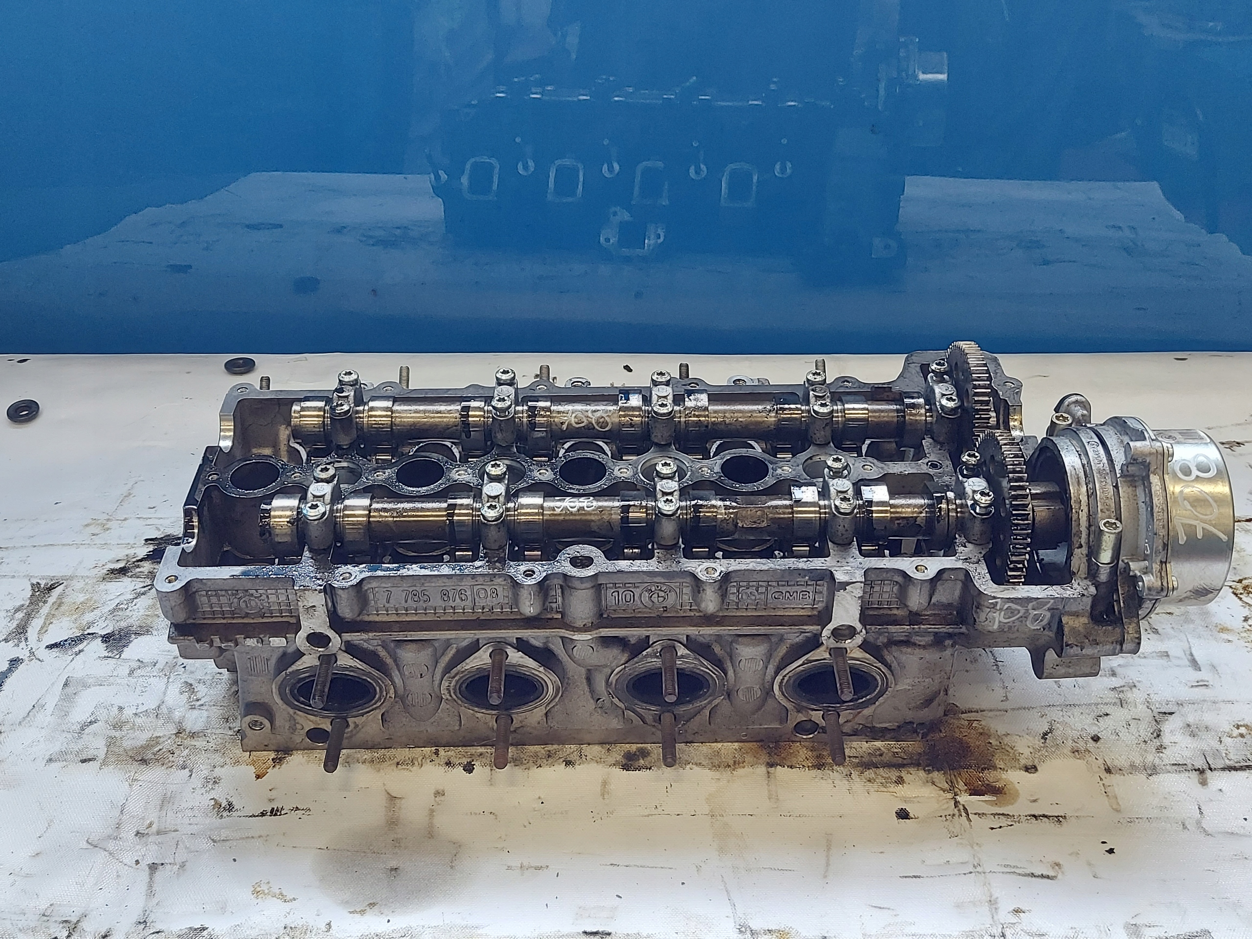 TESTATA BMW X3 M47T 2.0 TD 7781211.02