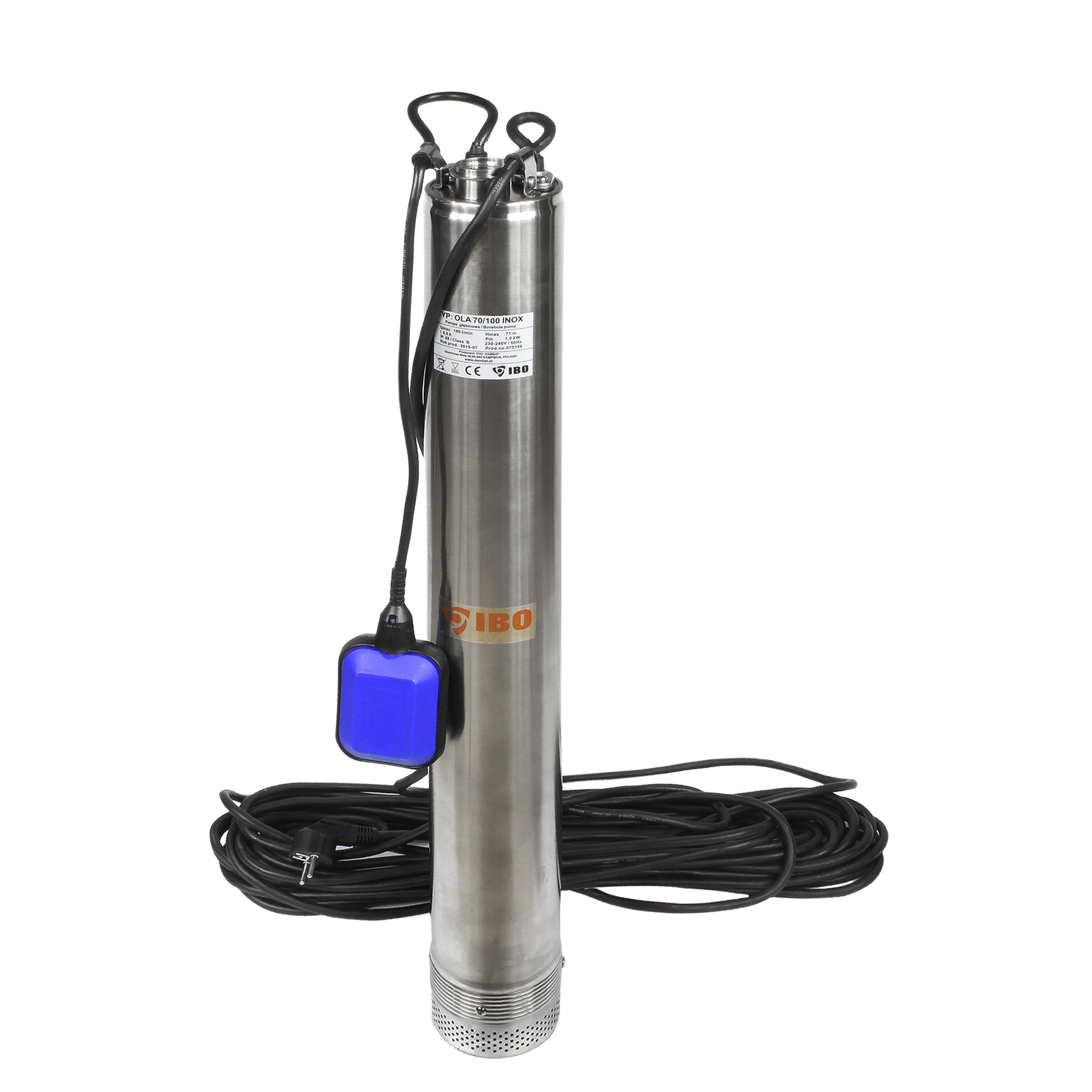 Ponorná pumpa Ola 70/100 230V Inox Ibo Dambat