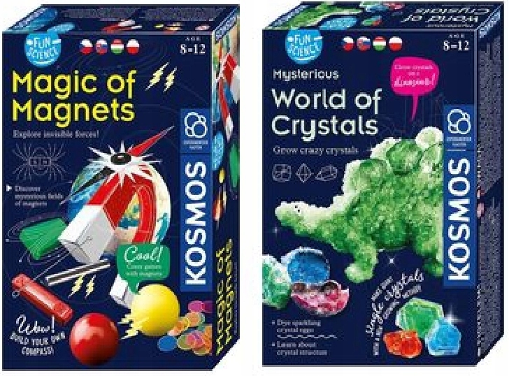 

Fun Science Świat magnesów Świat Kryształów