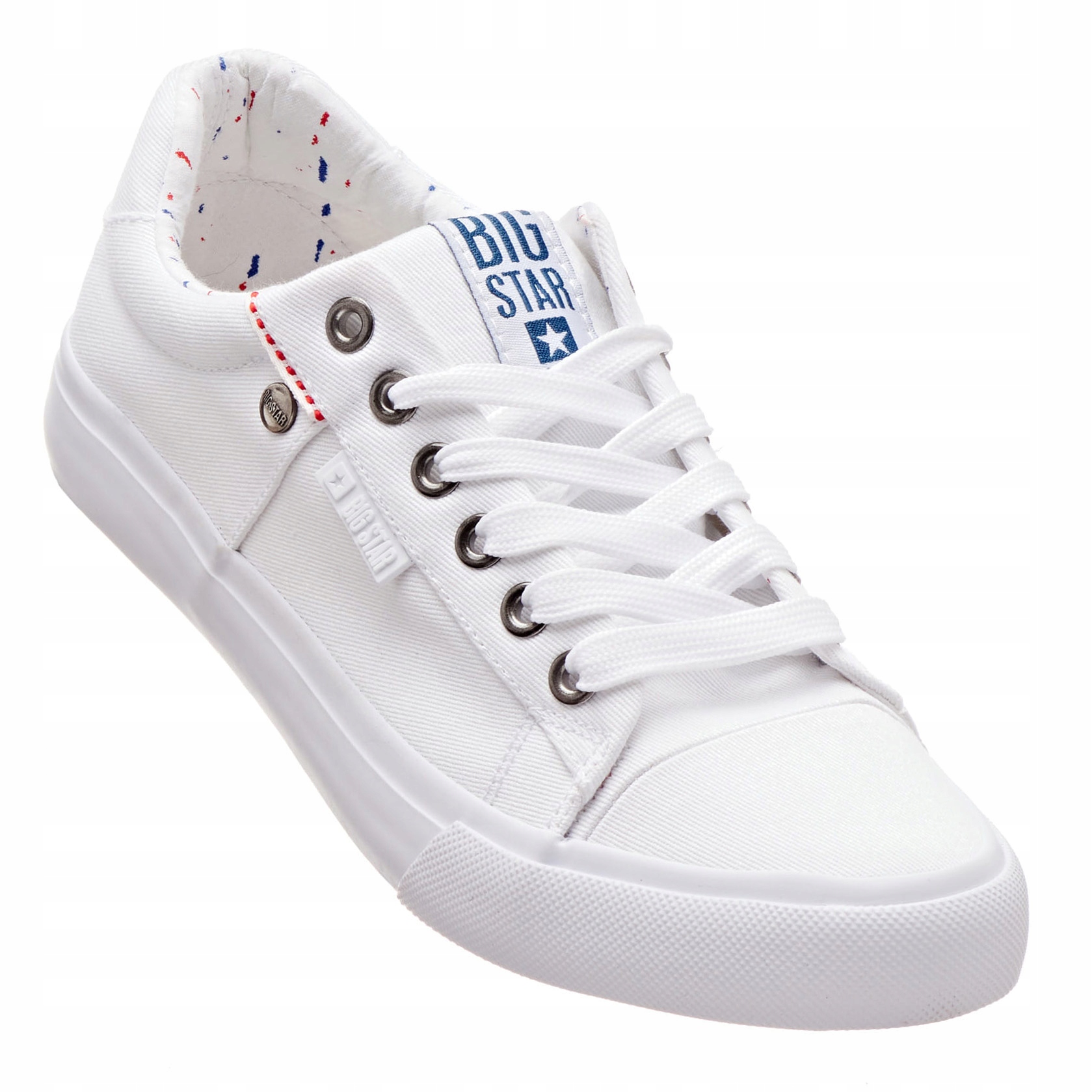

Trampki damskie Big Star tenisówki Buty Białe 41