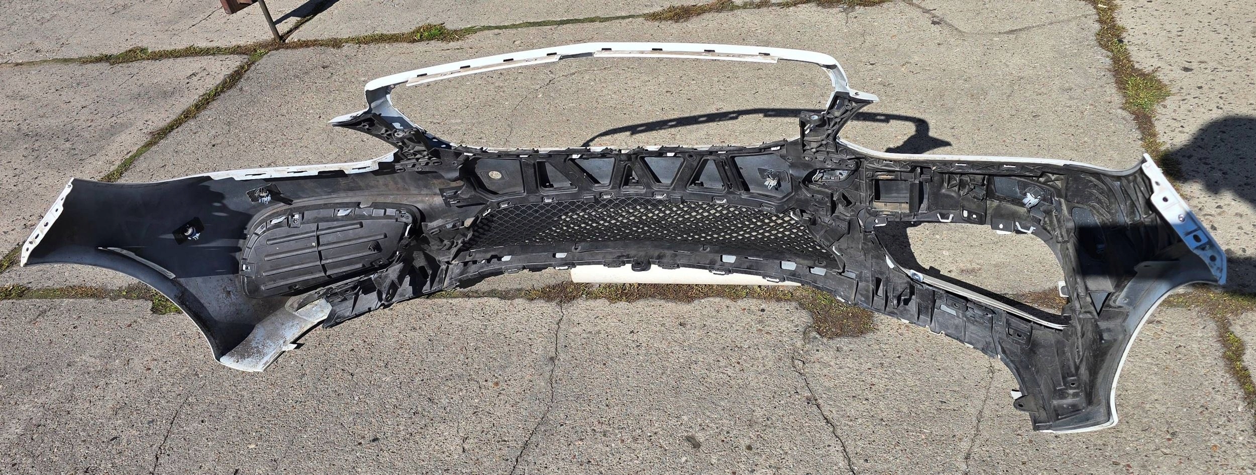 Mercedes-Benz E W212 AMG pakiet facelift 2012-2016 front bumper
