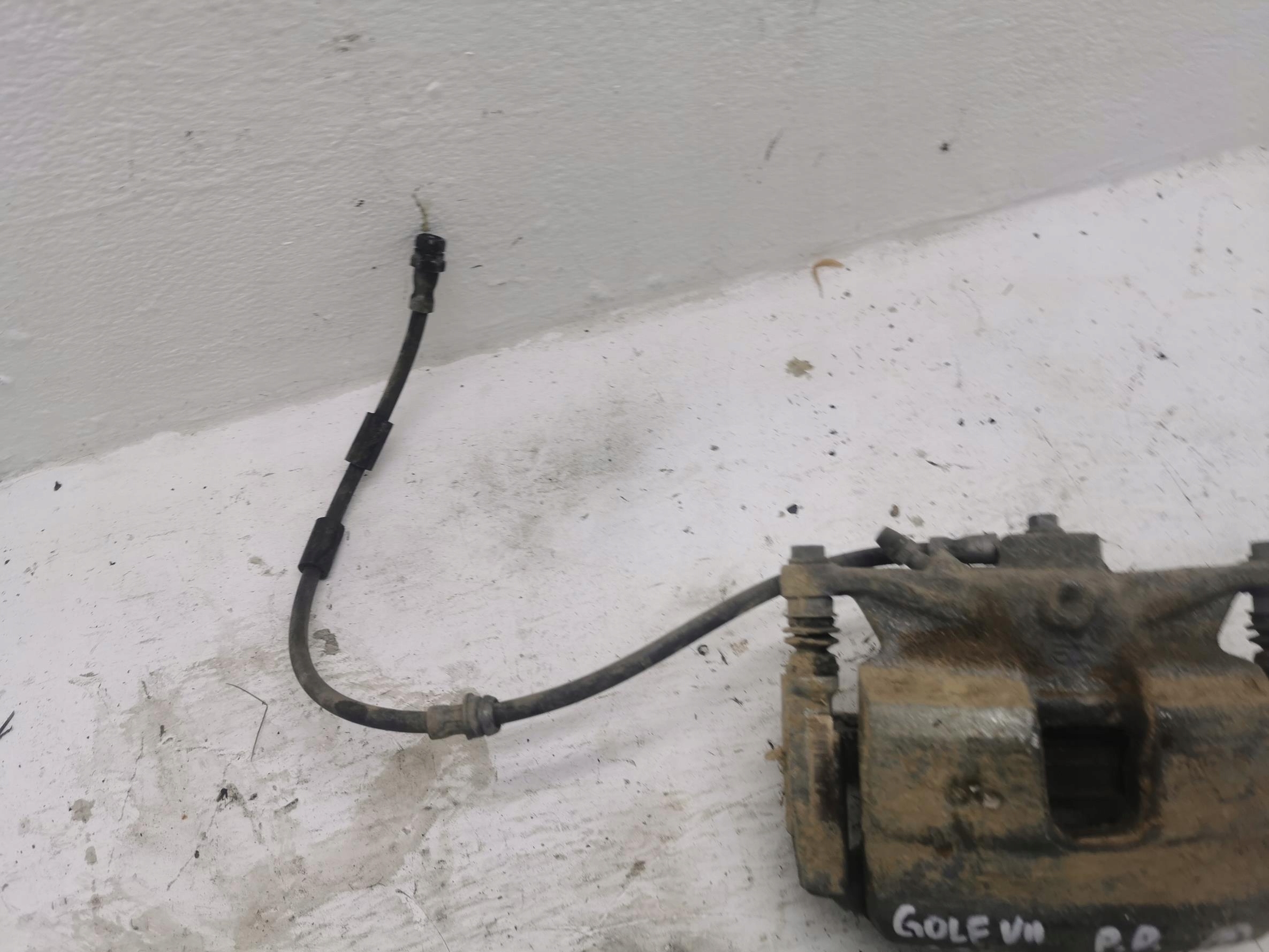 caliper brake right front VW GOLF VIII 1.5 TSI