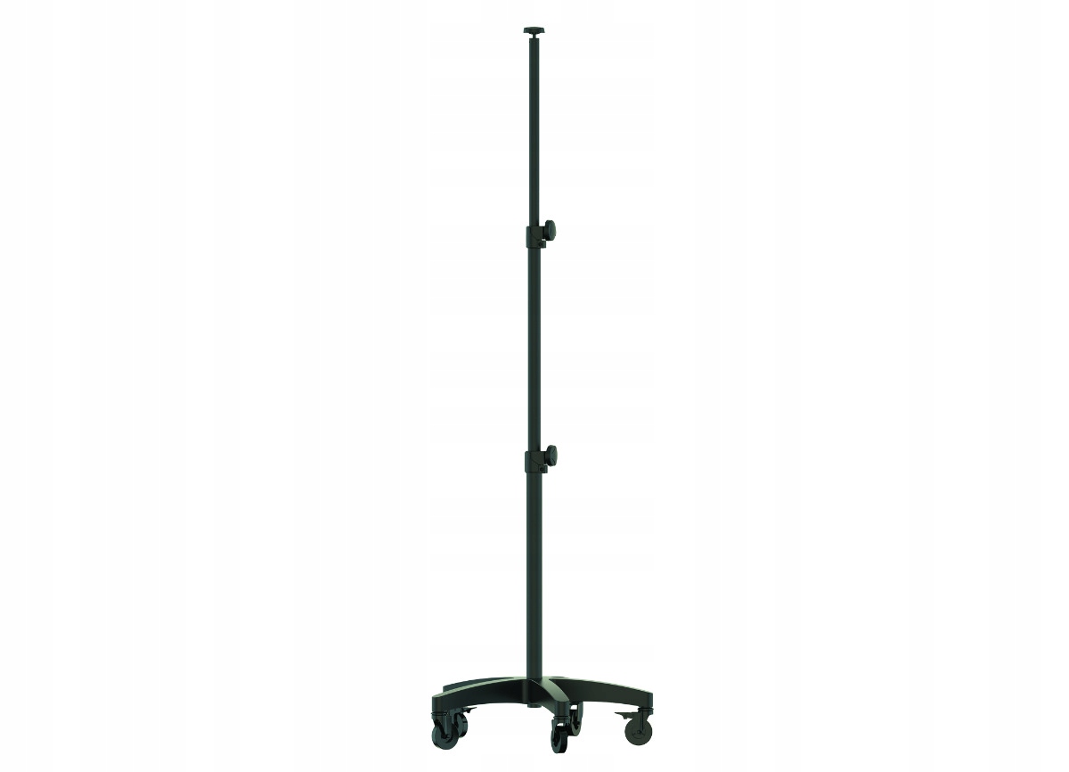 Scangrip Wheel Stand -pojazdný, teleskopický stojan pre detailingové svetlá