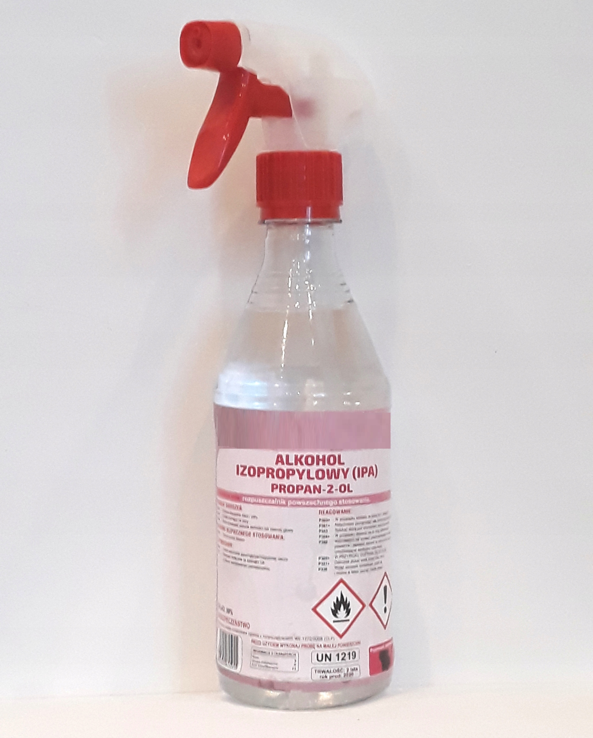 

Czysty Alkohol Izopropylowy 99% Ipa 500 ml