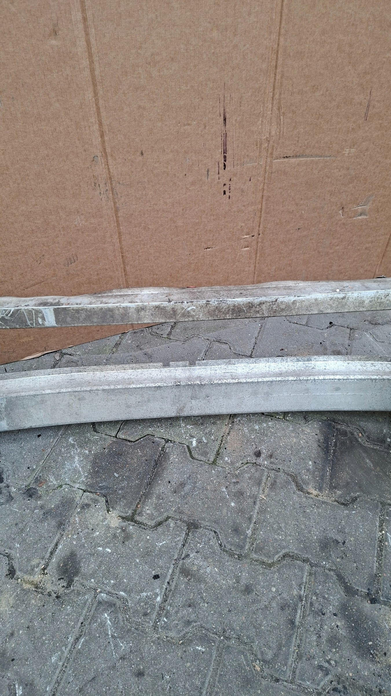TRAVERSA paraurti Anteriore OPEL CORSA D 1.2