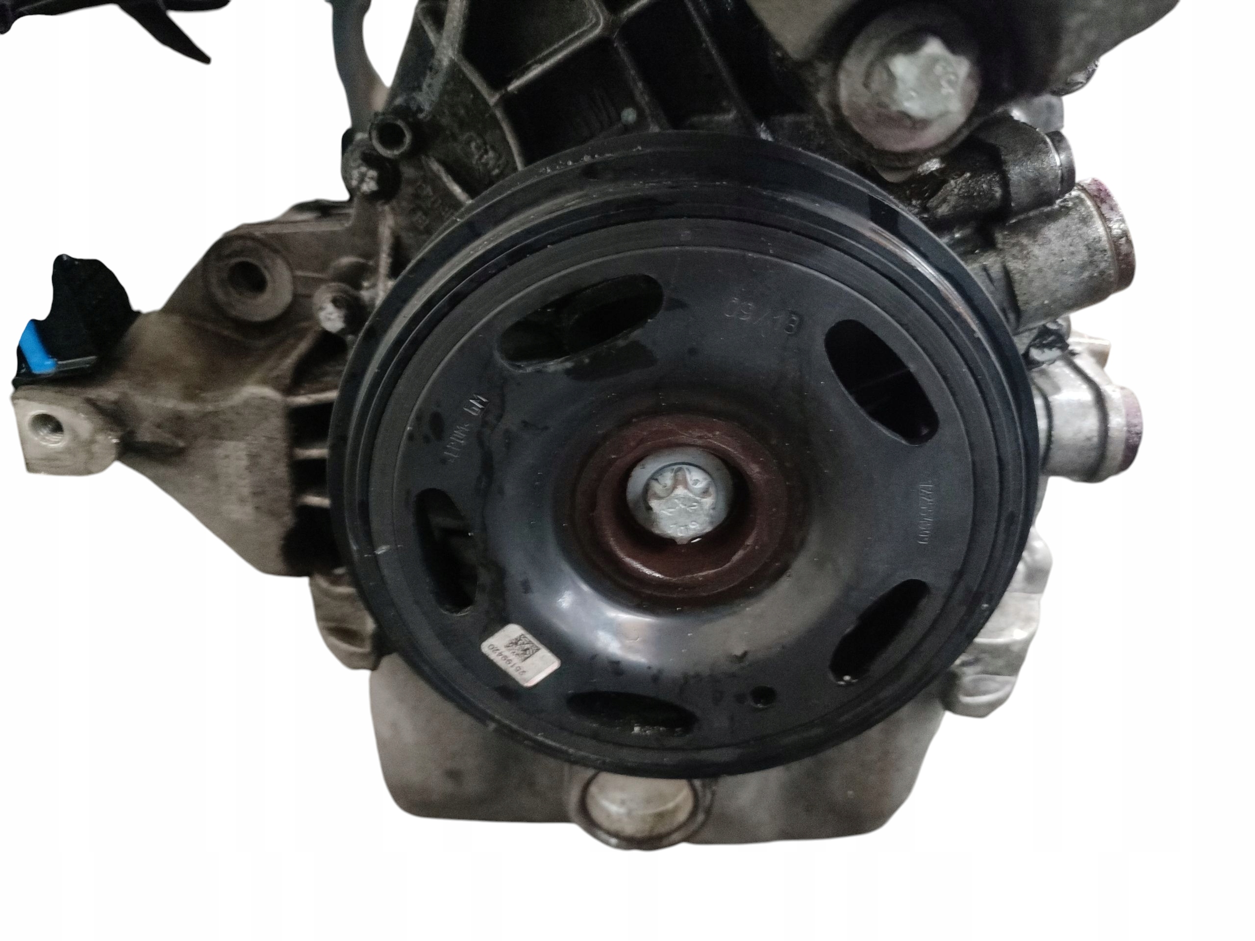 engine complete OPEL CORSA E 1.4 16V 75KM 55kW B14XEJ 117 TYS FILM