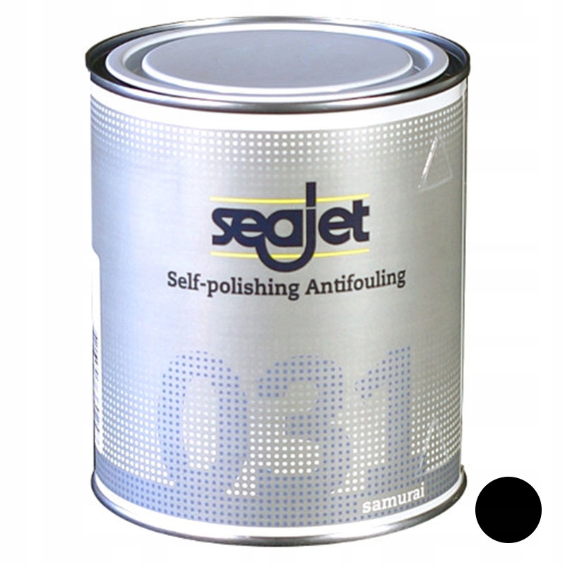 Farba Antyporostowa Seajet Samurai 0,75 Czarna -02039