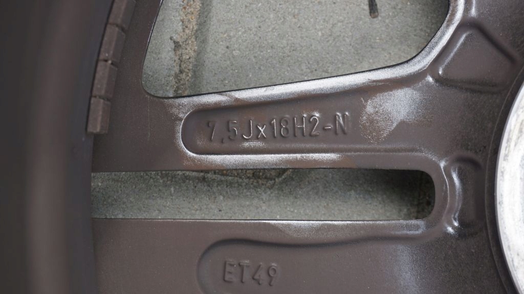 MERCEDES A W 177 247 CLA 118 - disk hliníkový 18