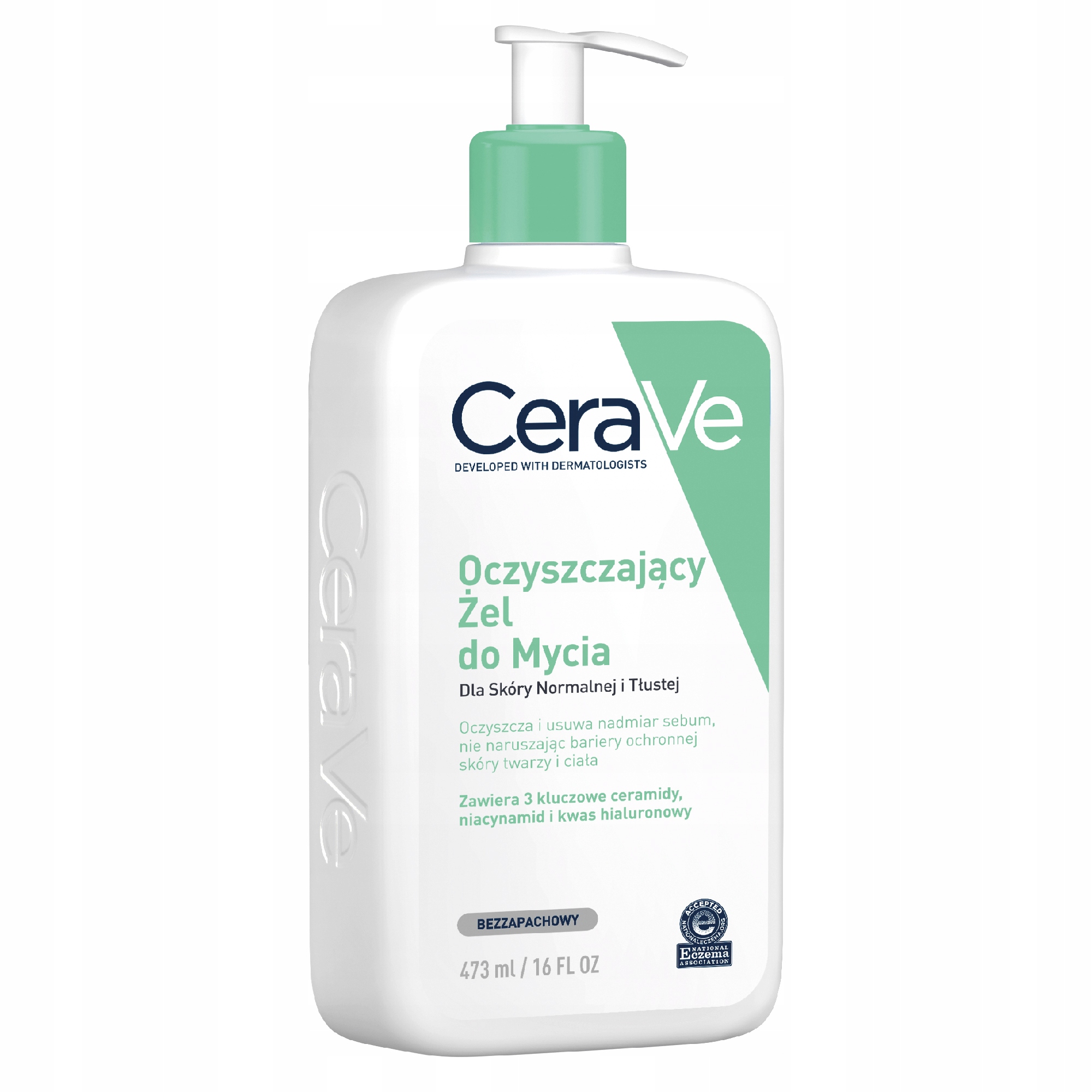 

CeraVe żel oczyszczający 473 ml