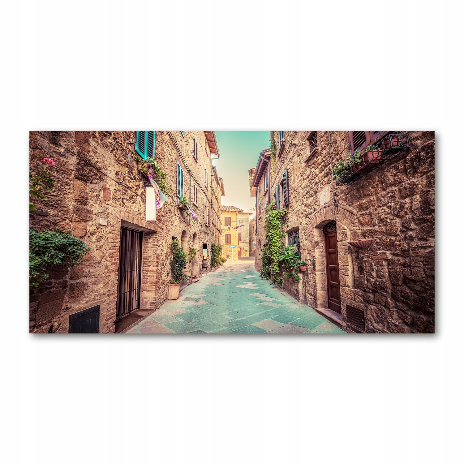 

Foto-obraz akryl Włoskie uliczki zdjęcie 140x70 cm
