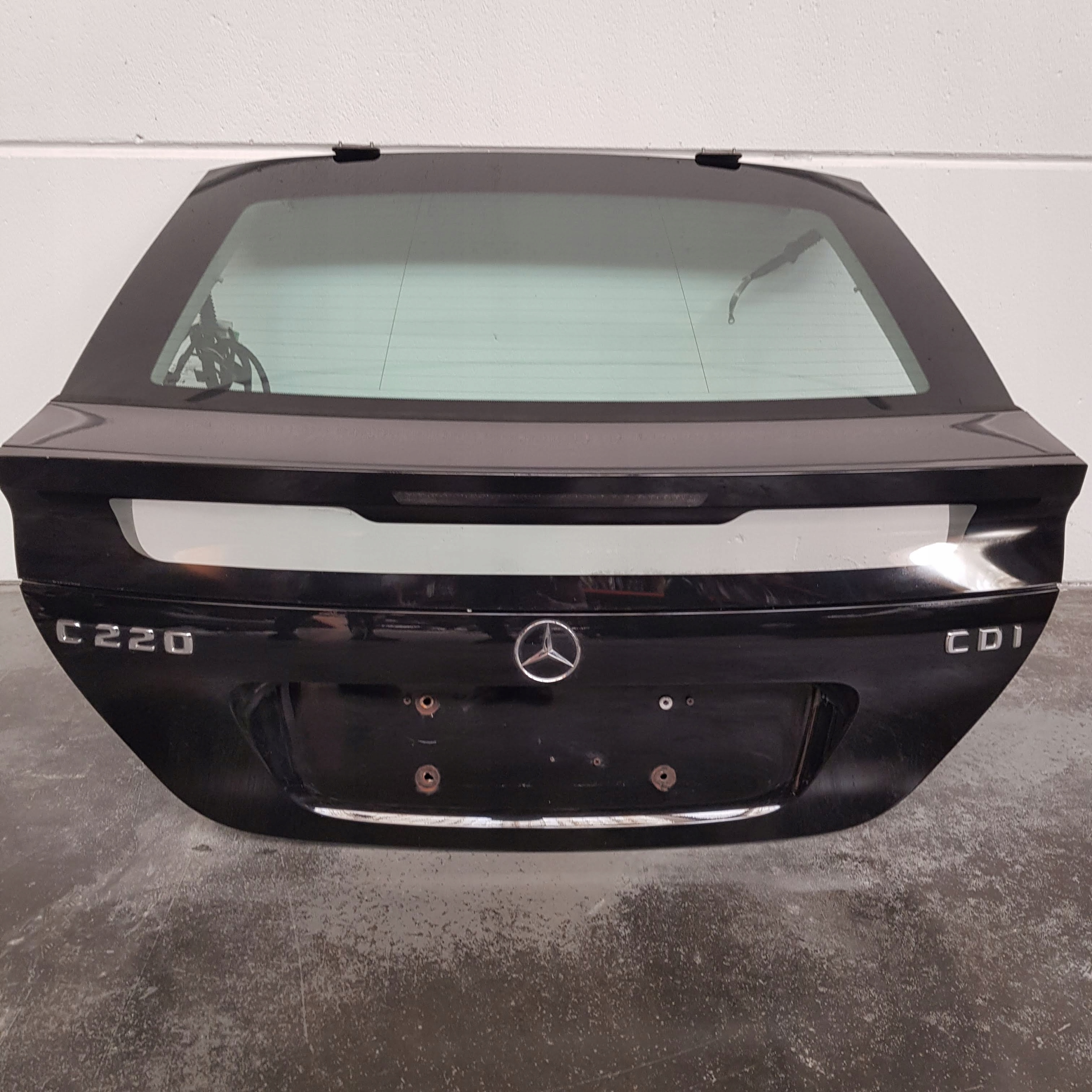 MERCEDES C KLASA 203 COUPE W203 KLAPA TYŁ