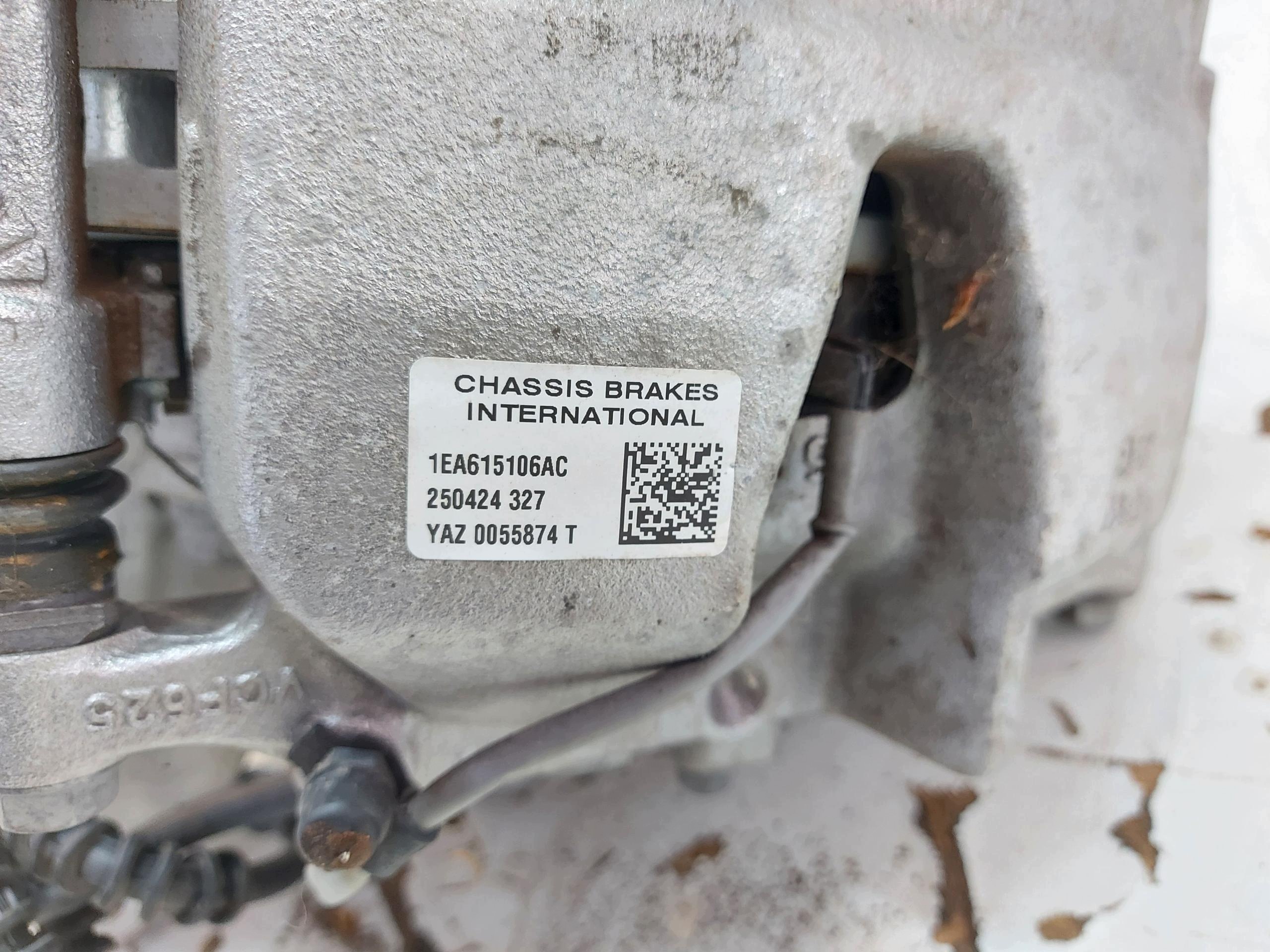 Ford Explorer Capri VII R2KB swing front right 1EA407258M