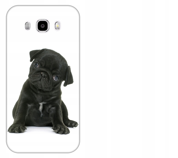 

Etui pokrowiec Samsung Galaxy J5 2016 Pies mops sz