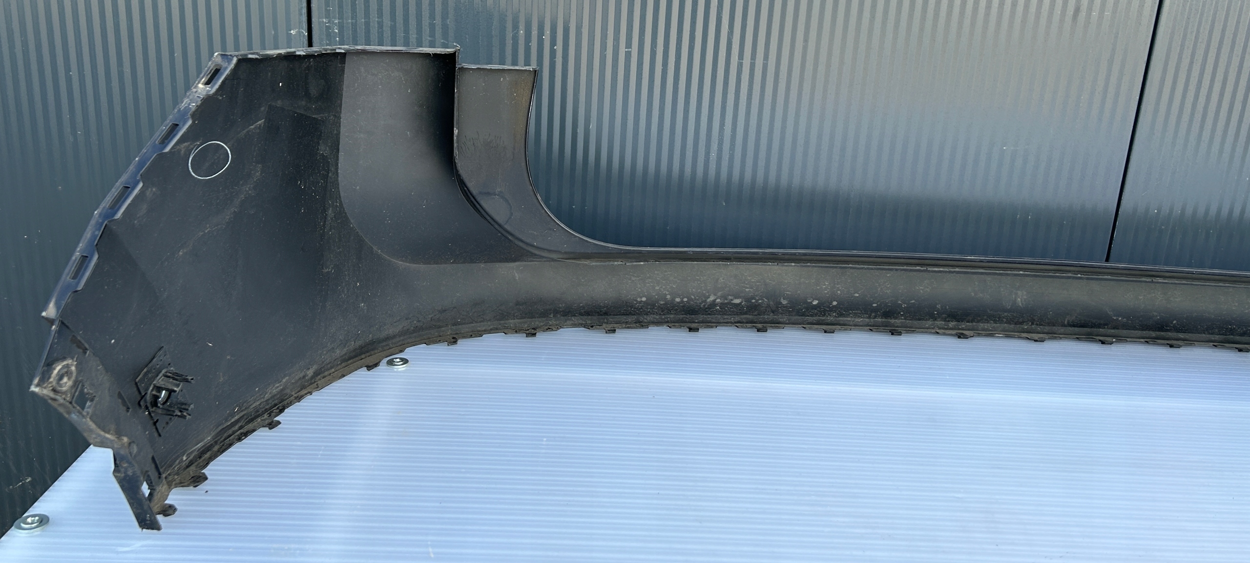 Stoßstange heck hinten VW TIGUAN II 5NA PDC